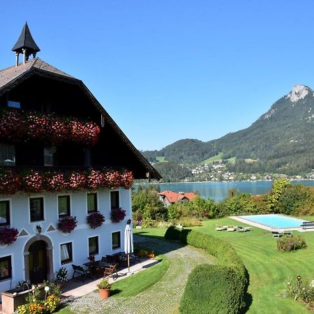Hotel Pension Hohenau Fuschl am See Esterno foto