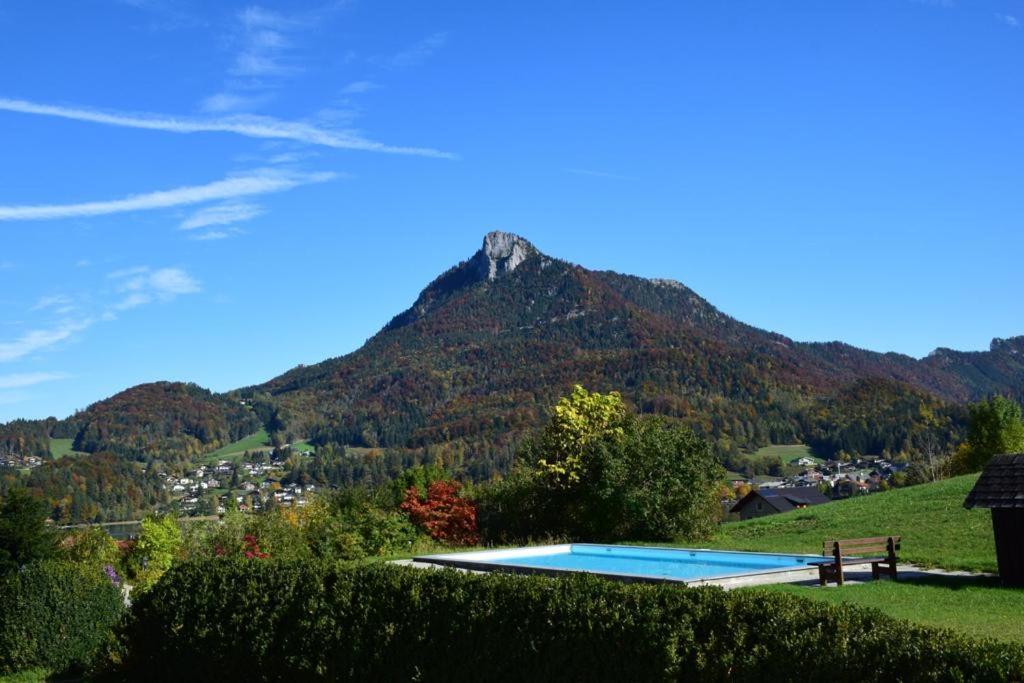 Hotel Pension Hohenau Fuschl am See Esterno foto