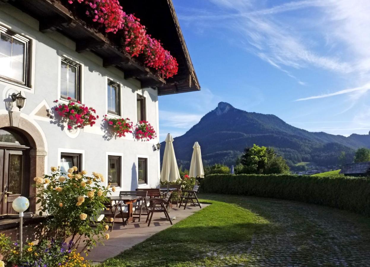 Hotel Pension Hohenau Fuschl am See Esterno foto