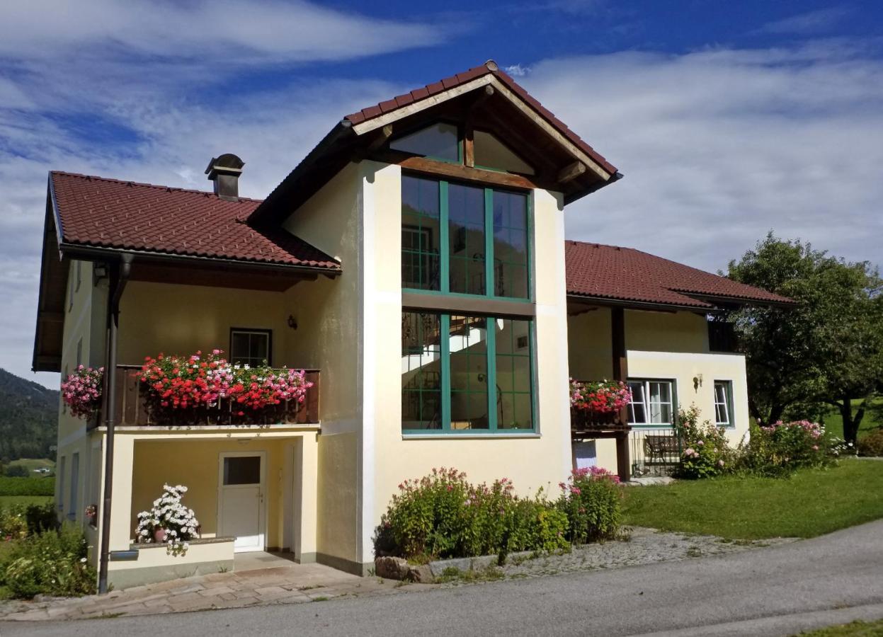 Hotel Pension Hohenau Fuschl am See Esterno foto