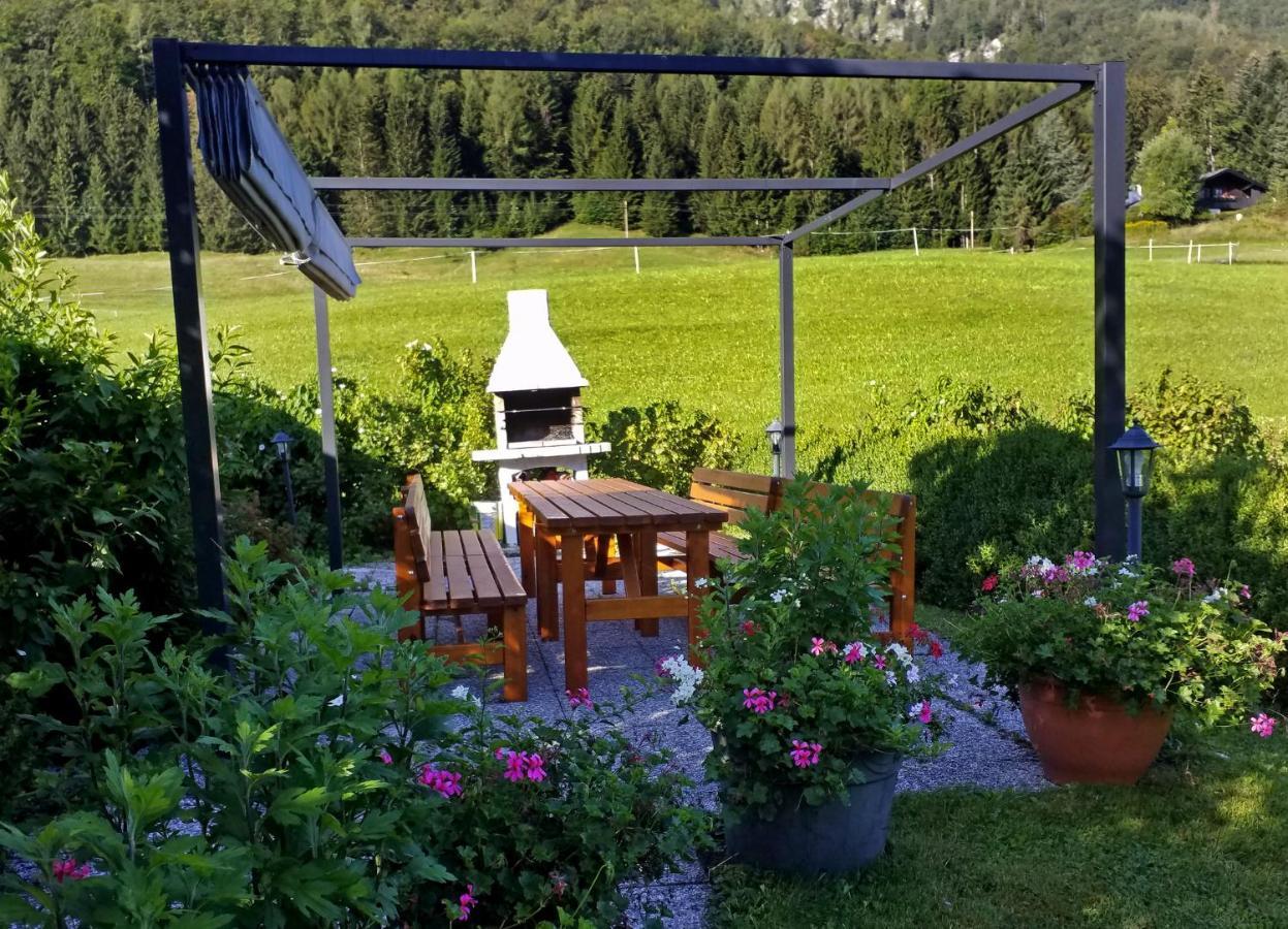 Hotel Pension Hohenau Fuschl am See Esterno foto