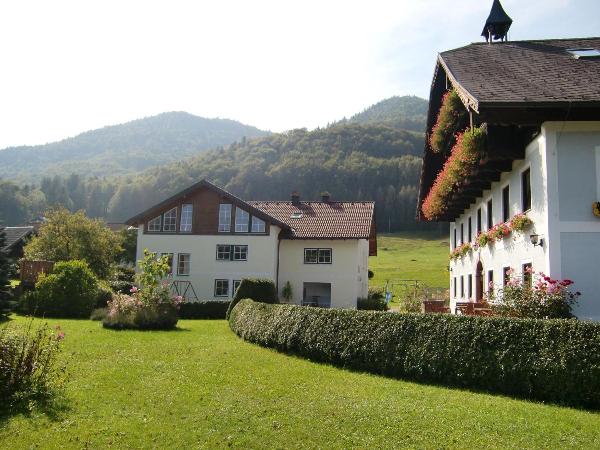 Hotel Pension Hohenau Fuschl am See Esterno foto