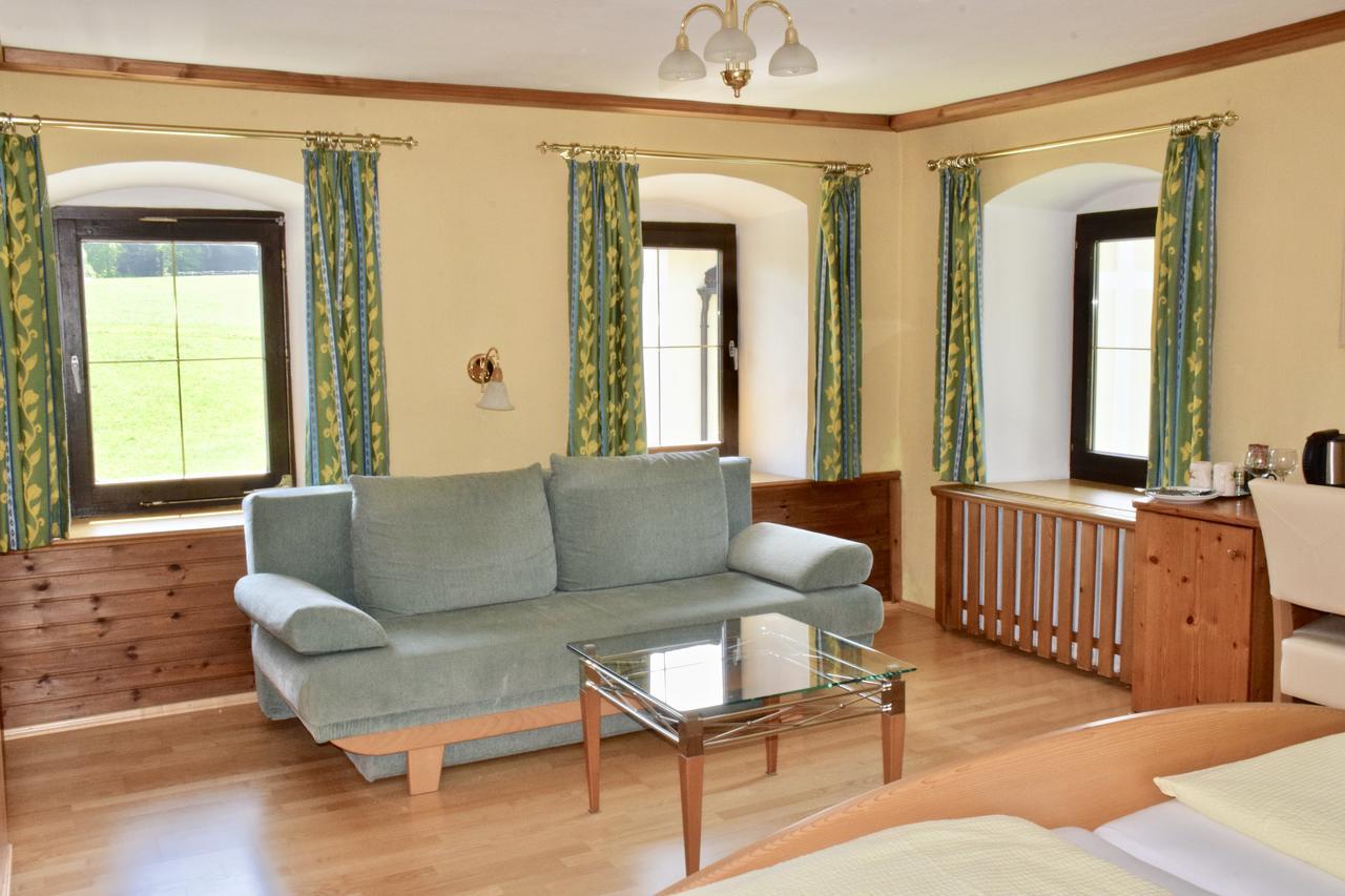 Hotel Pension Hohenau Fuschl am See Esterno foto