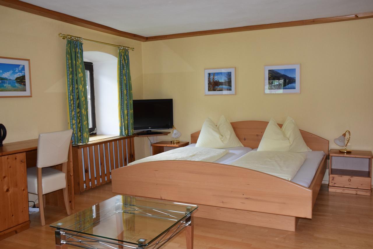 Hotel Pension Hohenau Fuschl am See Esterno foto