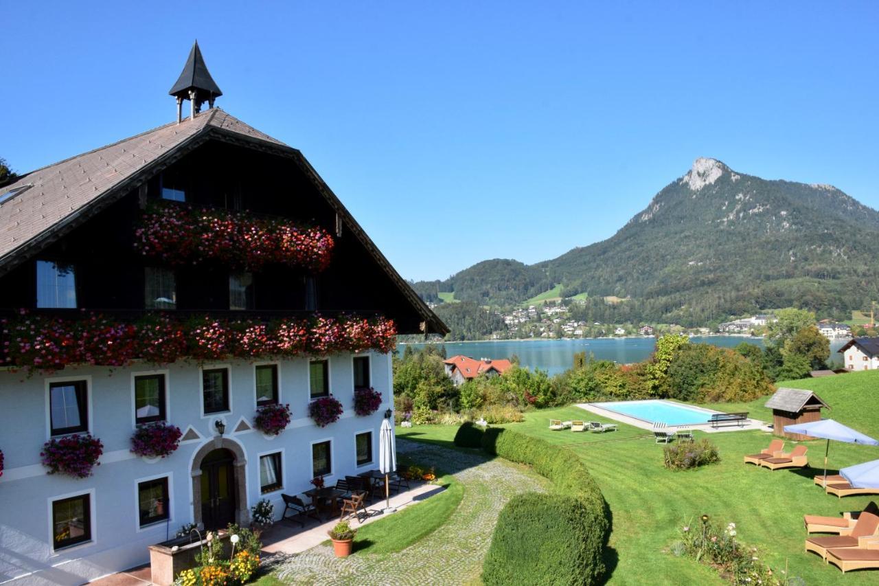 Hotel Pension Hohenau Fuschl am See Esterno foto